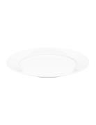 Plate Flat Sancerre Home Tableware Plates Dinner Plates White Pillivuy...