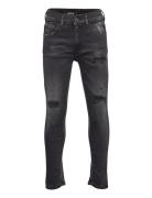 Bronny Bottoms Jeans Skinny Jeans Black Replay