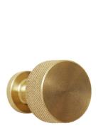 Angle Krog Home Storage Hooks & Knobs Hooks Gold Form & Refine