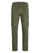 Jpstace Tucker Cargo Ama Noos Bottoms Trousers Cargo Pants Green Jack ...