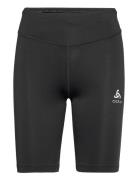 Odlo Tights Short Essential Sport Shorts Cycling Shorts Black Odlo