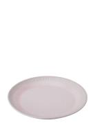 Kolorit, Tallerken Home Tableware Plates Dinner Plates Pink Knabstrup ...