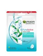 Garnier Skinactive Pureactive Tea Tree Sheet Mask 23 G Beauty Women Sk...