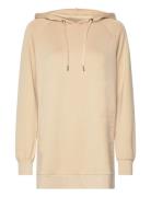 Sc-Banu Tops Sweat-shirts & Hoodies Hoodies Beige Soyaconcept