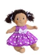 Rubens Barn Mjuk Docka Clara Toys Dolls & Accessories Dolls Multi/patt...