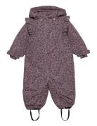 Wholesuit Aop Outerwear Coveralls Snow-ski Coveralls & Sets Purple En ...