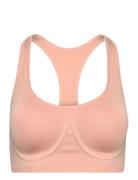 Unlined Bralette Lingerie Bras & Tops Soft Bras Tank Top Bras Pink Cal...