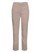 Annaleeiw Nolona Pants Bottoms Trousers Chinos Beige InWear