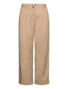 D2. Relaxed Turn Up Chinos Bottoms Trousers Chinos Beige GANT