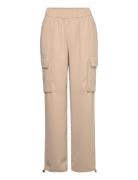 Gilli Track Pants Bottoms Trousers Cargo Pants Beige Notes Du Nord