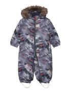 Nmmsnow10 Suit Race Car Fo Outerwear Coveralls Snow-ski Coveralls & Se...