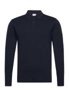 Slhslim-Toulouse Ls Polo Noos Tops Knitwear Long Sleeve Knitted Polos ...