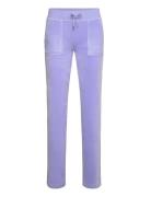 Del Ray Pant Bottoms Trousers Joggers Purple Juicy Couture