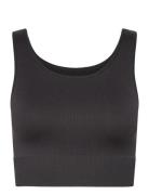 Onpjaia Life Un Sl Seam Short Top Noos Sport Crop Tops Sleeveless Crop...