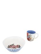 Children's Tableware Emil Home Meal Time Dinner Sets Multi/patterned M...