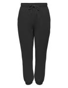 Onpcomfort Mw Brush Swt Pnt Bottoms Sweatpants Black Only Play