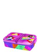 Disney Princess, Multi Rum Sandwich Boks Home Meal Time Lunch Boxes Pu...