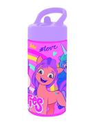 My Little Pony, Vandflaske Med Sugerør Home Meal Time Pink My Little P...