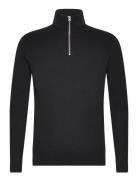 Onsphil Reg 12 Struc Half Zip Knit Noos Tops Knitwear Half Zip Jumpers...