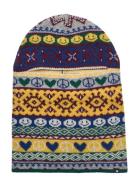 Kaisu Accessories Headwear Hats Beanie Multi/patterned Molo