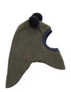 Kay Accessories Headwear Balaclava Khaki Green Molo