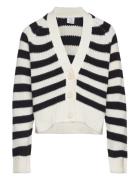 Cardigan Dafne Tops Knitwear Cardigans Multi/patterned Lindex