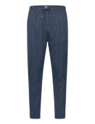 Dppinstripe Seam Detail Pants Bottoms Trousers Casual Blue Denim Proje...