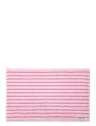 Naram Bath Mat Home Textiles Rugs & Carpets Bath Rugs Pink Bongusta