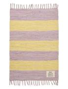 Chindi Rug Home Textiles Rugs & Carpets Cotton Rugs & Rag Rugs Purple ...