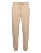 Athletics French Terry Jogger Sport Sweatpants Beige New Balance