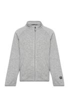 Fleece Sweater, Hopper Sport Fleece Outerwear Fleece Jackets Grey Reim...