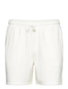 Borg Toweling Pool Shorts Bottoms Shorts Casual White Björn Borg