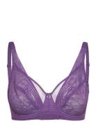 Naya Covering Underwired Bra Lingerie Bras & Tops Full Cup Bras Purple...