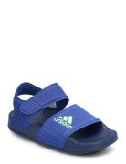 Adilette Sandal K Sport Summer Shoes Sandals Blue Adidas Sportswear