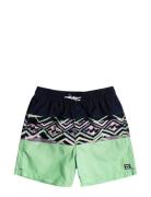 Tribong Lb Boys Sport Swimshorts Green Billabong