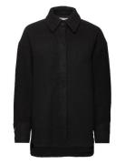 Inez Shirt 15047 Tops Overshirts Black Samsøe Samsøe