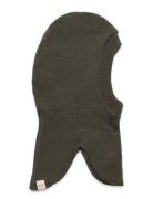 Bergen Balaclava Accessories Headwear Balaclava Green Mp Denmark