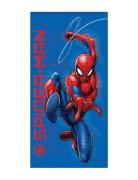 Towel Spiderman 738 Home Bath Time Towels & Cloths Towels Multi/patter...