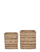 Baskets, Ramla, Natural Home Storage Storage Baskets Beige House Docto...