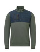 Mens Hoylake Thermo Midlayer Sport Sweat-shirts & Hoodies Fleeces & Mi...