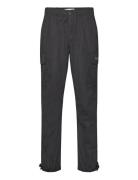 Essential Regular Cargo Pant Bottoms Trousers Cargo Pants Black Calvin...