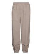 Zaiiw Cargo Pants Bottoms Trousers Cargo Pants Beige InWear