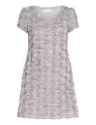 Parker Dress Designers Short Dress Silver Ida Sjöstedt