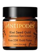 Kiwi Seed Gold Luminous Eye Cream Øyepleie Nude Antipodes