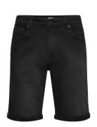 Markus K4981 Shorts Bottoms Shorts Denim Black Gabba