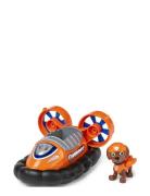 Paw Patrol Basic Vehicle Zuma Toys Playsets & Action Figures Play Sets...