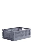 Made Crate Midi Home Storage Storage Baskets Grey Made Crate