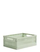 Made Crate Midi Home Storage Storage Baskets Green Made Crate