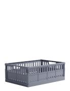 Made Crate Maxi Home Storage Storage Baskets Grey Made Crate