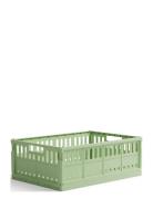 Made Crate Maxi Home Storage Storage Baskets Green Made Crate